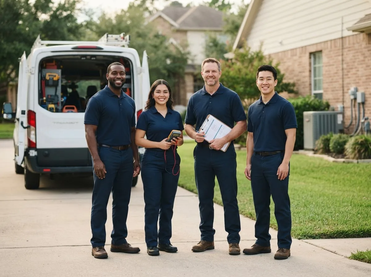 Certified HVAC technician near Clifton, TX
